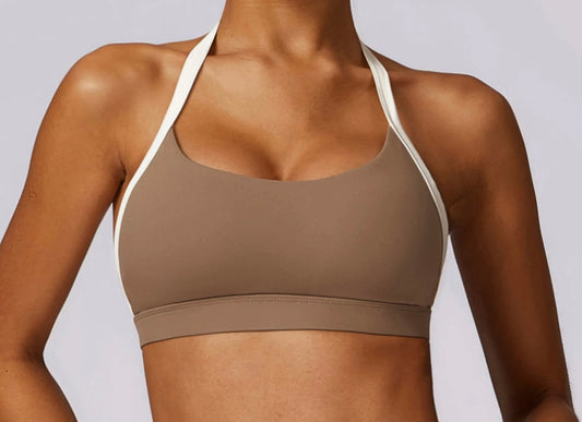 Top deportivo Lis Beige