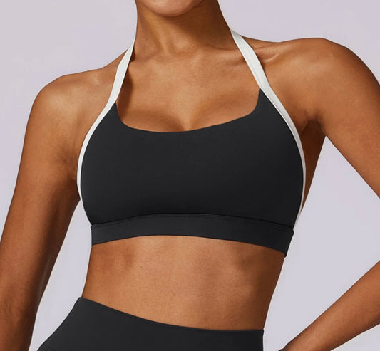 Top deportivo Lis Negro