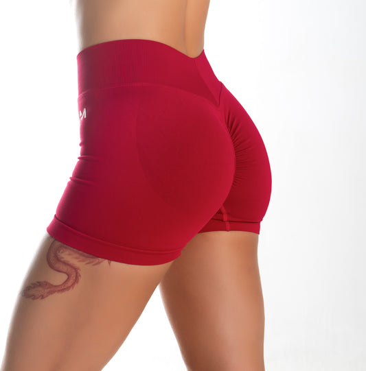 Shorts Luna rojo